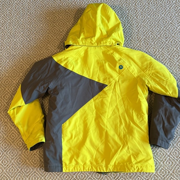 Marmot Boys large ski jacket - Picture 3 of 3